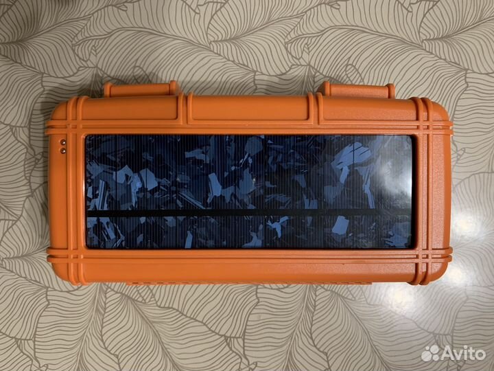 Водонепроницаемый, ударопрочный, защитный кейс