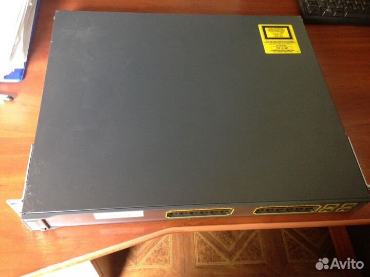 Коммутатор Cisco Catalyst 3750G 24 TS-S1U