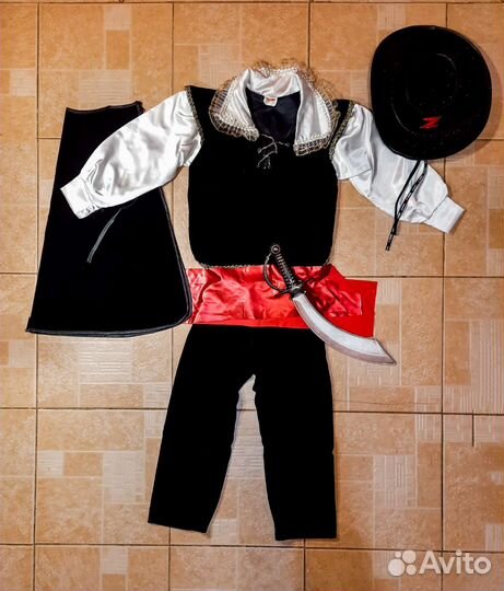 Карнавальный костюм Мушкетёра