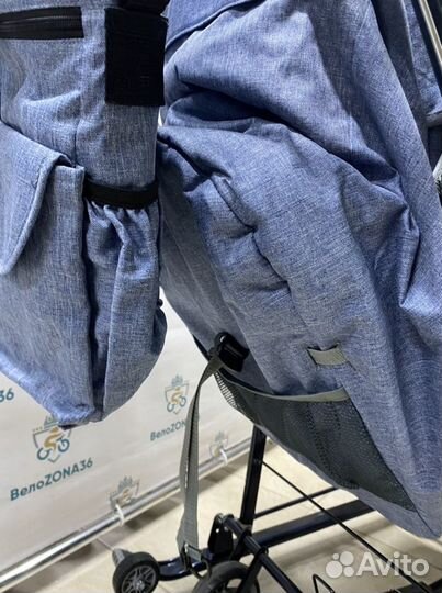 Санки коляска Ника 7-8 К