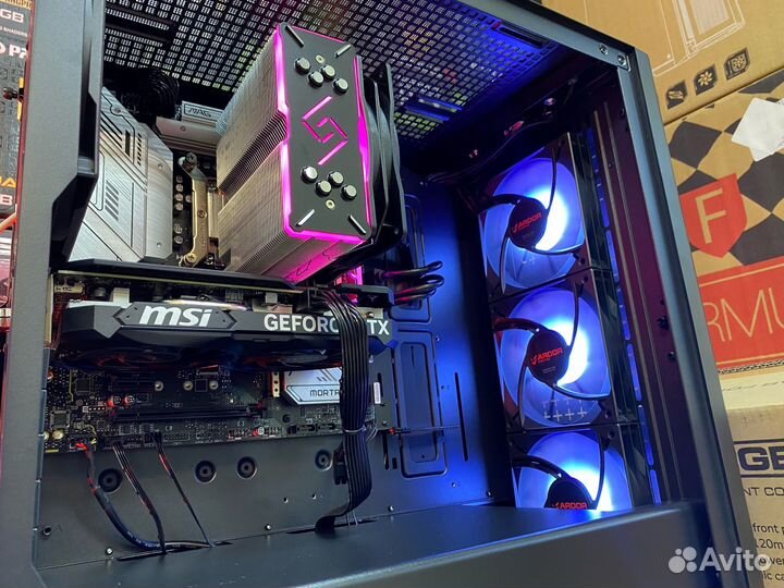 Новый Core i5-12400+RTX4060Ti+32Gb+SSD 1Tb