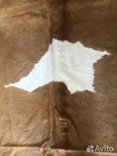 Ковер натуральная шкура коровы Египет