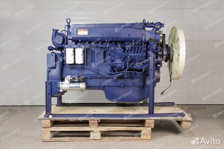 Двигатель на самосвал Weichai WP10.340E32 евро-2