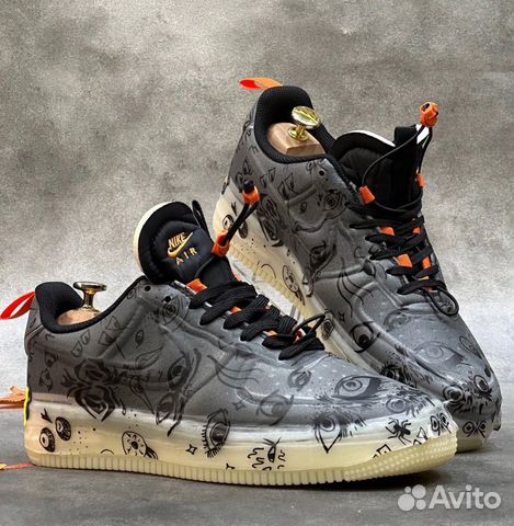 Кроссовки Nкe Air Force 1 Experimental Halloween