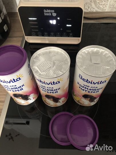 Bebivita чай для лактации