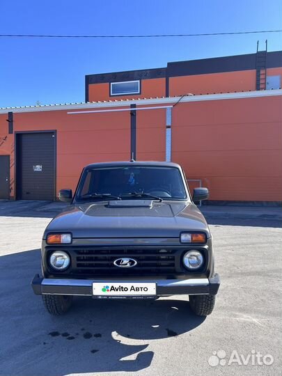 LADA 4x4 (Нива) 1.7 МТ, 2022, 19 000 км