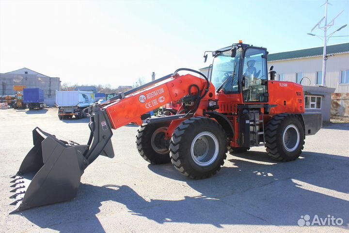 Телескопический погрузчик Redstar TL3500, 2023