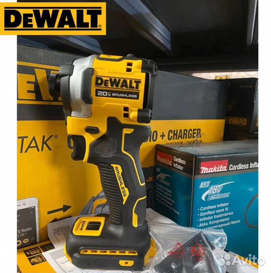 Шуруповерт DeWalt Dcf850N