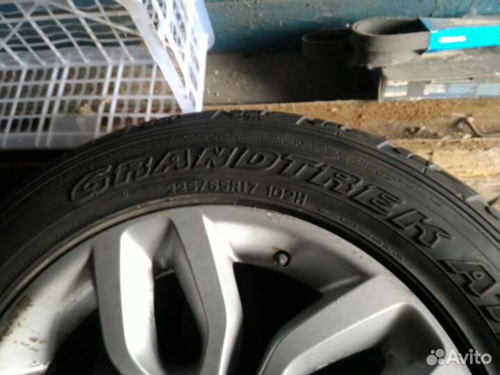 Колеса на bmw x5 r17