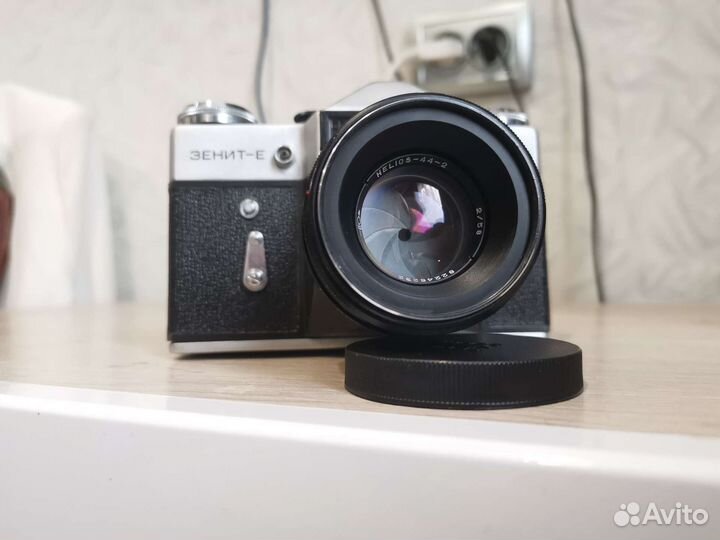 Зениты TTL, Е. Любитель 166, Фэд 2, Смена 1