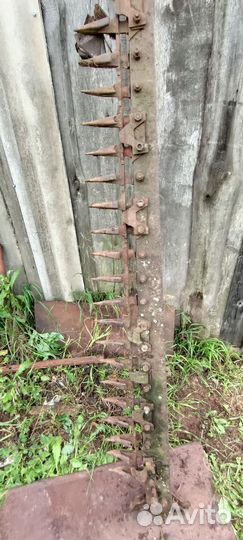 Полотно для сегментной косилки