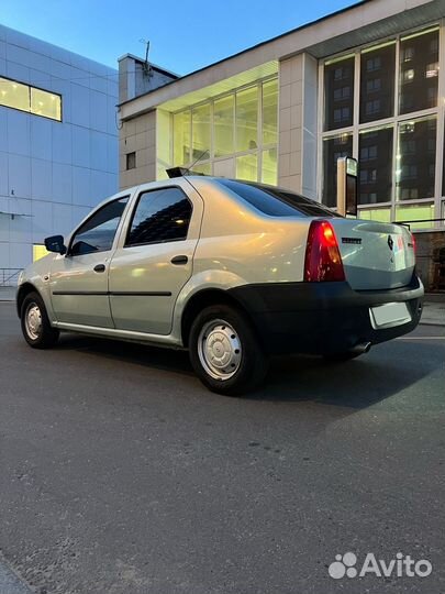 Renault Logan 1.4 МТ, 2006, 105 000 км