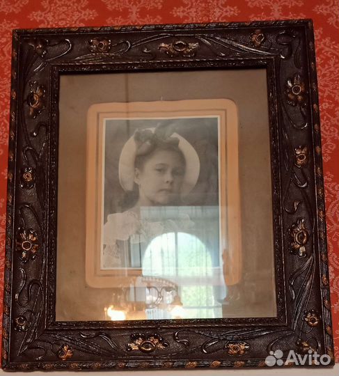 Рамы, рамки для картин и фото, конец 19 века