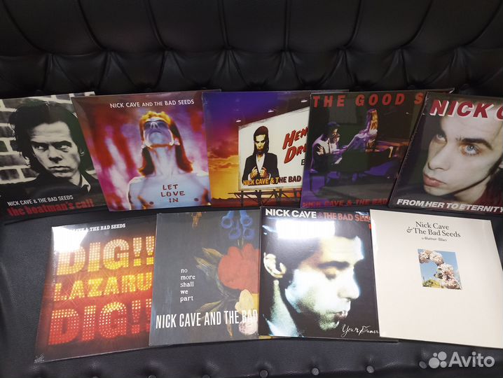 LP Dark Tranquillity / Bathory / Nick Cave