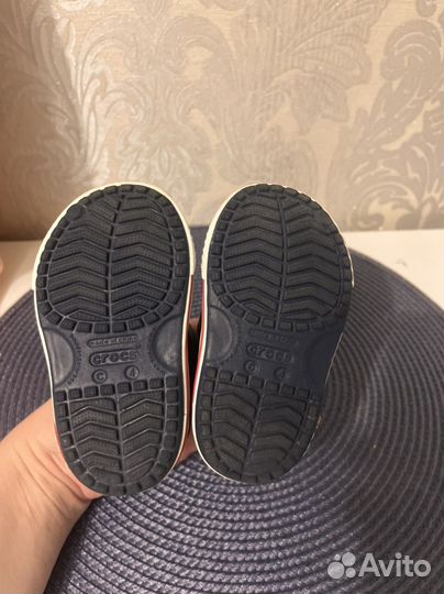 Сандалии crocs c4