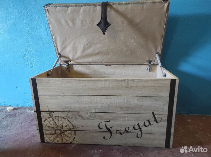 Сундук интерьерный новый