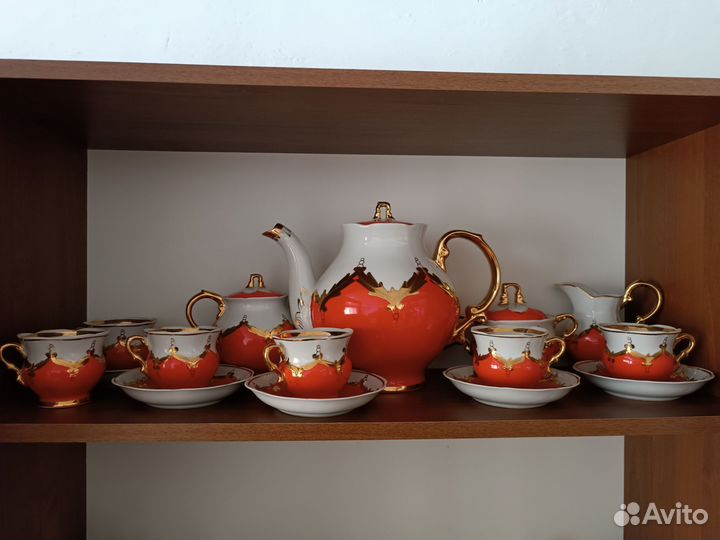 Чайный сервиз СССР барановка
