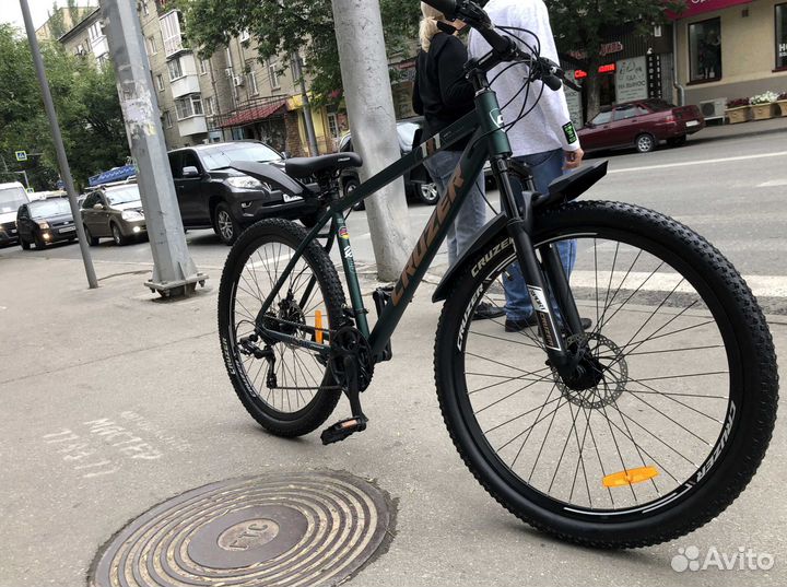 Велосипед новый для взрослых Cruzer 27,5