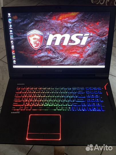 Msi GT73 vr 6re