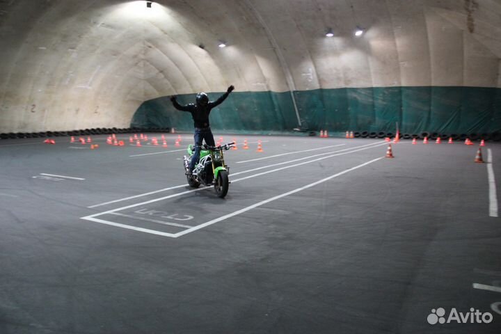 Мотошкола пробное занятие