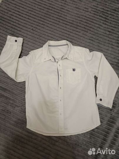 Рубашка детская 116