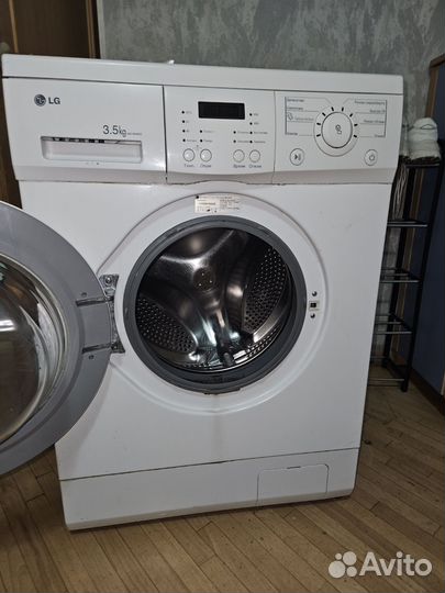 Стиральная машина бу lg 3.5 кг