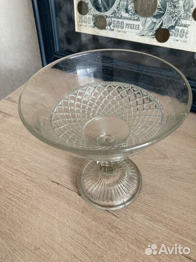 Конфетница Ваза на ножке Царская Россия