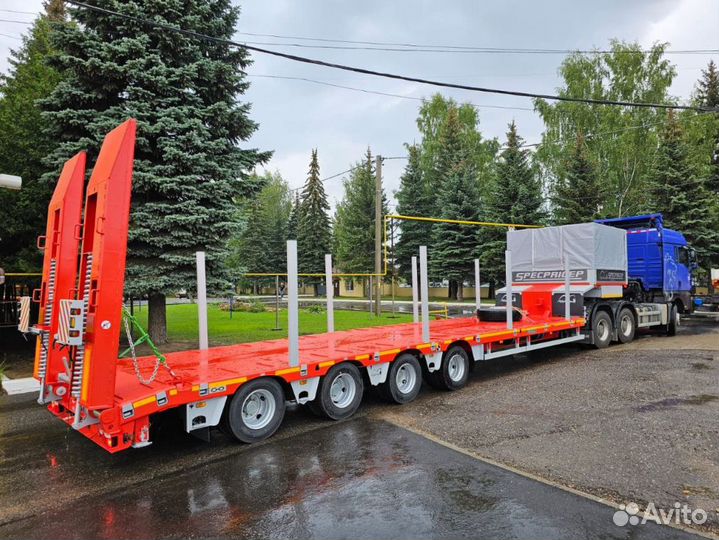 Полуприцеп трал (тяжеловоз) Specpricep 9942L4, 2024