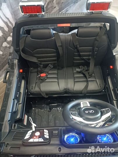 Электромобиль проходимый hammer 2 места, 4 вд