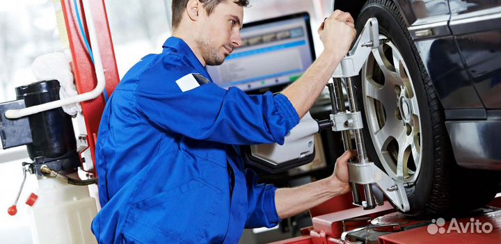 Автослесарь сход-развала