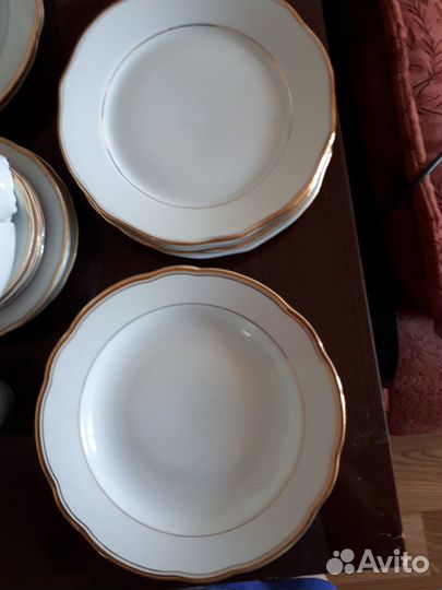 Кофейно-чайный сервиз kahla на 12 персон