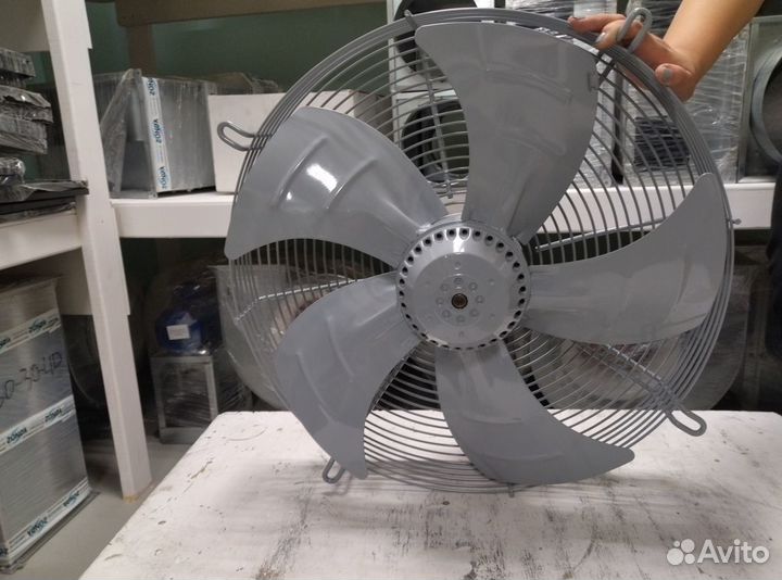 Вентилятор осевой промышленный вытяжка и приток