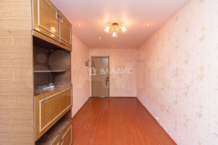 3-к. квартира, 56,9 м², 1/3 эт.