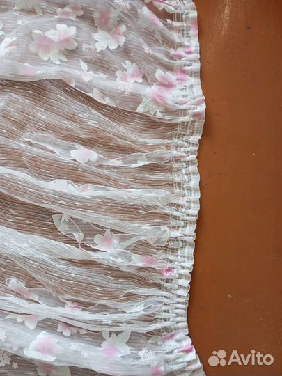 Тюль- штора для кухни