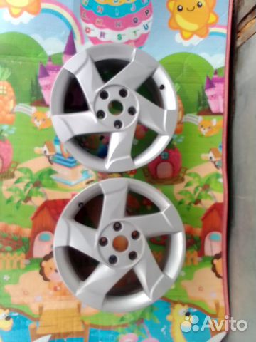 Диски 5x114.3 r16