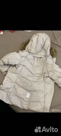 Пуховик reima