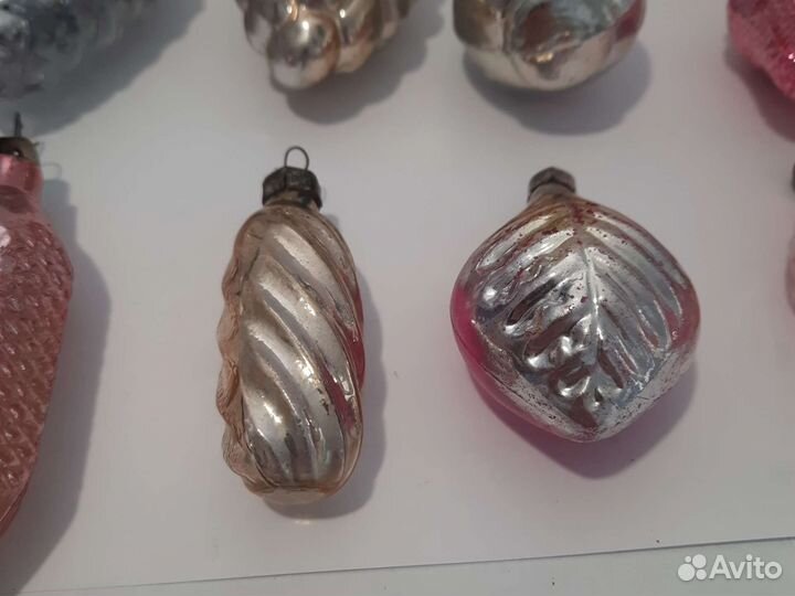 Игрушки ёлочные СССР цена за все