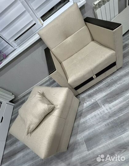 Кресло кресло-кровать пуф