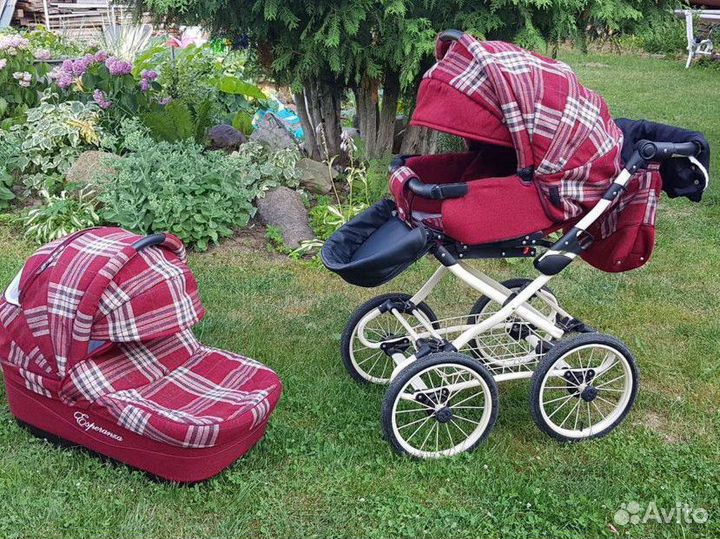 Коляска 2 в 1