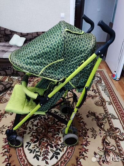 Коляска трость