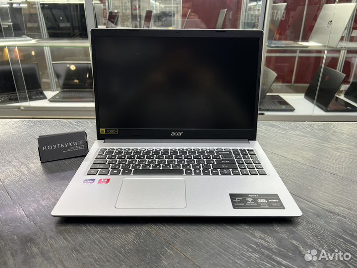 Новый ноутбук Acer Aspire 15 r5/8Gb/256Gb