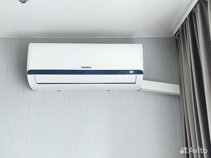 Установка кондиционеров