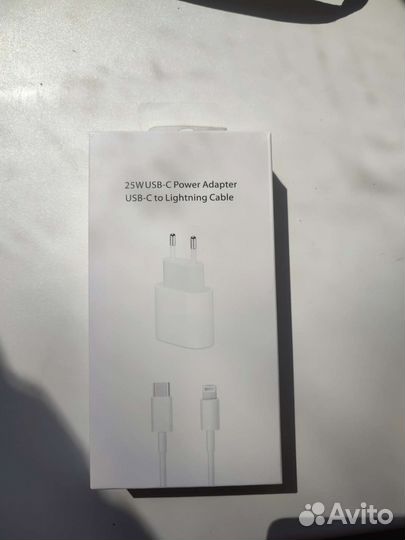 Зарядка на iPhone