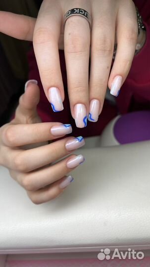 Маникюр,наращивание ногтей,педикюр