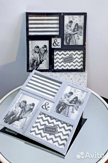 Фоторамка коллаж 2х видов