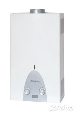 Газ.колонка genberg 311.01 люкс 11 л. Белая