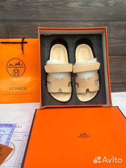 Шлепанцы Hermes