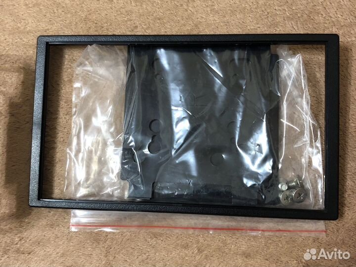 Переходная рамка на магнитолу