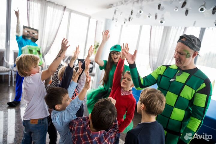 Аниматоры на день рождения