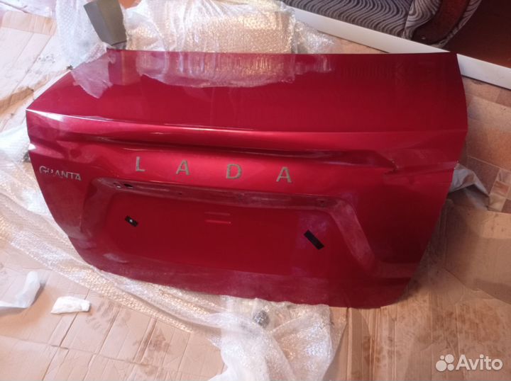 Крышка багажника